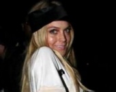 Пьяную Лохан опять задержали