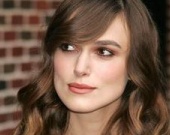 Кира Найтли обожает огуречную воду