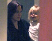 Анджелина и Брэд вернулись в США