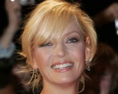 Трудное детсво Умы Турман