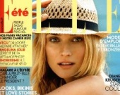 Дайан Крюгер в журнале ELLE. Франция. Август 2009
