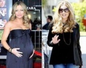 Голливудские знаменитости до и после родов