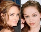 В Германии нашли двойника Джоли, заменяющую актрису