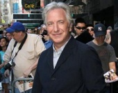 Алан Рикман не говорит о Снейпе