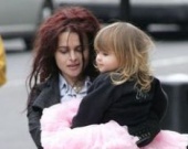 Хелена Бонэм Картер и ее принцесса