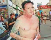 Майкл Мэдсен загулял