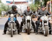 Траволта пожертвует своим мотоциклом