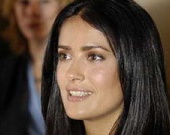 Сальма Хайек показала миру свою дочь (ФОТОРЕПОРТАЖ)