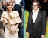 Депп признался, что Джоли - не в его вкусе