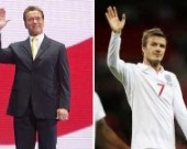 Дэвид Бэкхем и Арнольд Шварценеггер будут рекламировать Калифорнию