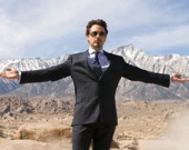 "Железного человека" спас бургер