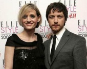 Джеймс МакЭвой снимется с женой