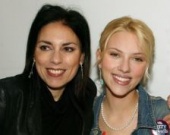 У Скарлетт Йоханссон появилась сестра