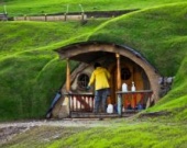 Декорации к фильму "Хоббит"