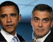 Джордж Клуни помог Бараку Обаме