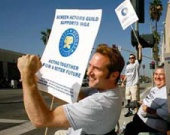 Забастовка голливудских актеров отложена