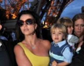 Дети Бритни Спирс ругаются матом