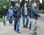 Бар Рафаэли отдыхает в Риме с Леонардо Ди Каприо