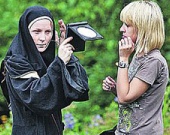 Кутепова вживается в образ монахини