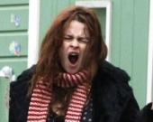 Зевающие знаменитости