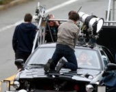 Кэмерон Диаз и Том Круз на съемках фильма "Уичита"