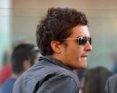 Орландо Блума раздели в аэпопорту