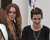 Линдсей Лохан на грани нервного срыва