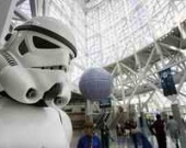 Поклонники отпраздновали юбилей "Звездных войн" (ФОТОРЕПОРТАЖ)