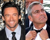 Клуни приказывает Джекмену замолчать