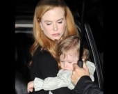 Николь Кидман привезла дочку в Нью-Йорк