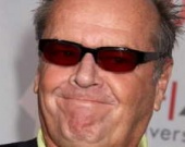 Джек Николсон в ярости