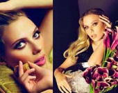 Скарлетт Йоханссон олицетворяет шикарную жизнь