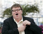 Майкл Мур снимет фильм про экономический кризис