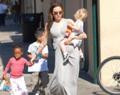 Брэд и Анджелина разбаловали детей