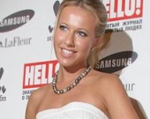 Собчак не перестает удивлять свою маму