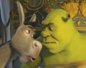Шрек и Осел признаны лучшей кинопарой