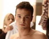 Алексей Чадов в неглиже