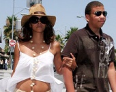 Холли Берри и ее малышка