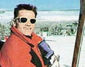 Терминатор неудачно покатался на лыжах