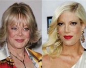 Тори Спеллинг: дочка против матери