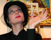 Рената Литвинова в Киеве