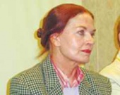 Трость для Людмилы Чурсиной