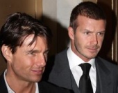 Том Круз хочет сделать из Дэвида Бэкхема кинозвезду