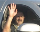 Первый кадр со съемок "Крика"