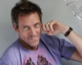 "Гад-обаяшка" Хью Лори пять лет назад