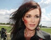 "Ледяные" съемки Анастасии Заворотнюк