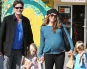 Чарли Шин: новая жена - старые проблемы