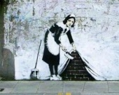 Знаменитый граффитист дебютировал в режиссуре