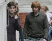 Новые кадры со съемок "Даров смерти"