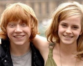 Руперт Гринт боится целоваться с Эммой Уотсон